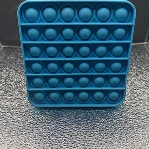 Blue Pop It Fidget Toy
